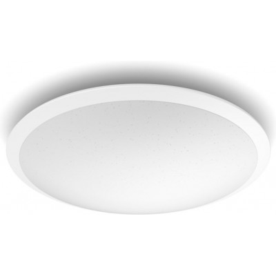 室内顶灯 Philips Cavanal 18W 4000K 中性光. 圆形的 形状 Ø 35 cm. 厨房, 浴室 和 大厅. 现代的 风格. 白色的 颜色