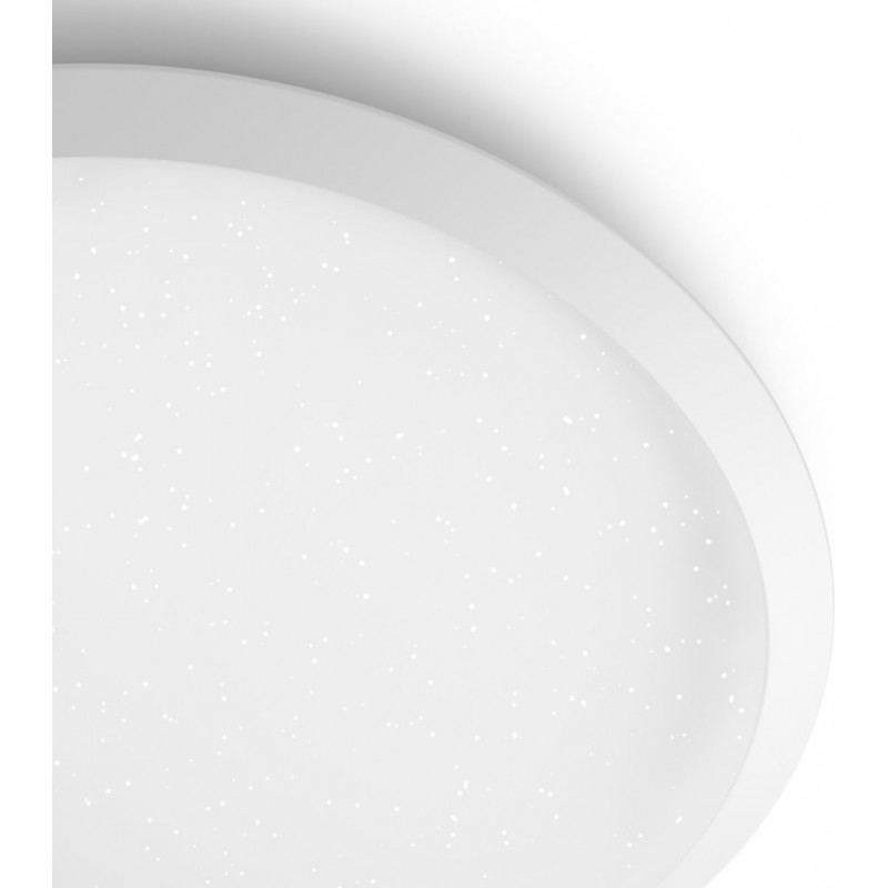 35,95 € Free Shipping | Indoor ceiling light Philips Cavanal 18W 4000K Neutral light. Round Shape Ø 35 cm. Kitchen, bathroom and hall. Modern Style. White Color