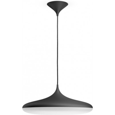 179,95 € Kostenloser Versand | Hängelampe Philips Cher 33.5W 48×48 cm. Integrierte LED. Bluetooth-Steuerung mit Smartphone-Anwendung. Inklusive Funkschalter