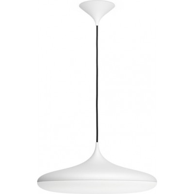 Hanging lamp Philips Cher 33.5W Round Shape 48×48 cm. Integrated LED. Bluetooth control with Smartphone Application. Includes wireless switch Living room, dining room and store. Sophisticated Style