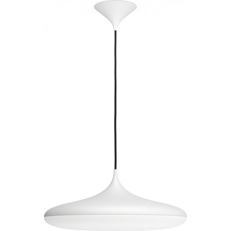 179,95 € Free Shipping | Hanging lamp Philips Cher 33.5W Round Shape 48×48 cm. Integrated LED. Bluetooth control with Smartphone Application. Includes wireless switch Living room, dining room and store. Sophisticated Style