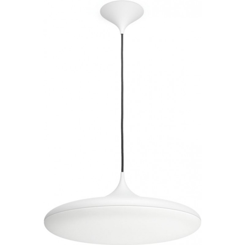 179,95 € Free Shipping | Hanging lamp Philips Cher 33.5W Round Shape 48×48 cm. Integrated LED. Bluetooth control with Smartphone Application. Includes wireless switch Living room, dining room and store. Sophisticated Style