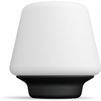 Lâmpada de mesa Philips Wellness 8.5W Forma Cônica 19×19 cm. Inclui lâmpada LED. Controle de Bluetooth com aplicativo para smartphone. Inclui switch wireless Sala de estar, quarto e área de trabalho. Estilo sofisticado