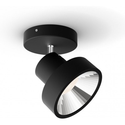 室内射灯 Philips Bukko 4.5W 圆形的 形状 17×15 cm. 单个 LED 聚光灯。三灯设置。与现有交换机配合使用 卧室, 大堂设施 和 浴室. 现代的 风格