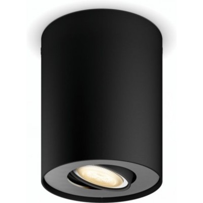 66,95 € Envoi gratuit | Projecteur d'intérieur Philips Pillar 5W 12×10 cm. Concentration individuelle. Comprend une ampoule LED et un interrupteur sans fil. Contrôle Bluetooth avec application pour smart