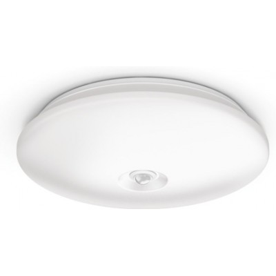 34,95 € Free Shipping | Indoor ceiling light Philips Mauve 16W Round Shape Ø 32 cm. Living room, kitchen and dining room. Design Style. White Color