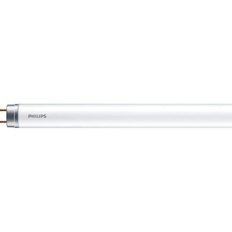 10,95 € Free Shipping | LED tube Philips Lineal 16W G13 LED T8 TUBE 4000K Neutral light. 121×4 cm. Linear luminaire