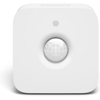 Éclairage de sécurité Philips Hue 6×6 cm. Détecteur de mouvement alimenté par batterie. Installation sans fil