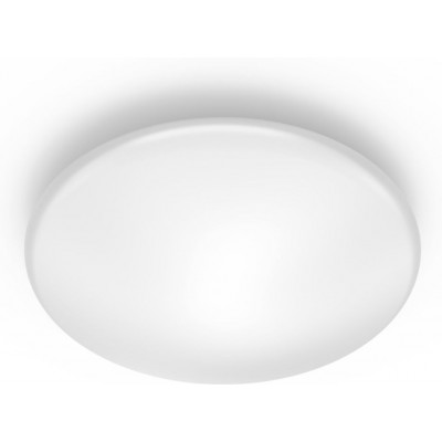 36,95 € Free Shipping | Indoor ceiling light Philips CL253 12W Round Shape Ø 26 cm. Kitchen and hall. Modern Style. White Color