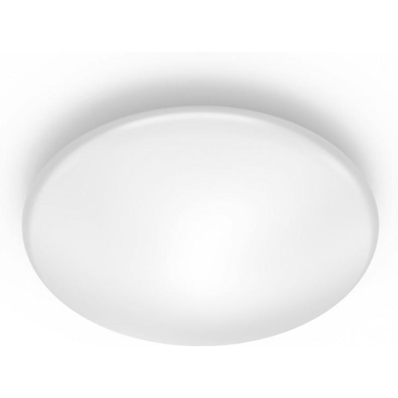 39,95 € 送料無料 | 屋内シーリングライト Philips CL253 12W 円形 形状 Ø 26 cm. キッチン そして ホール. モダン スタイル. 白い カラー