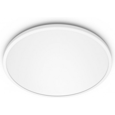 室内顶灯 Philips CL550 15W 圆形的 形状 Ø 25 cm. 可调光 厨房, 浴室 和 大厅. 现代的 风格. 白色的 颜色