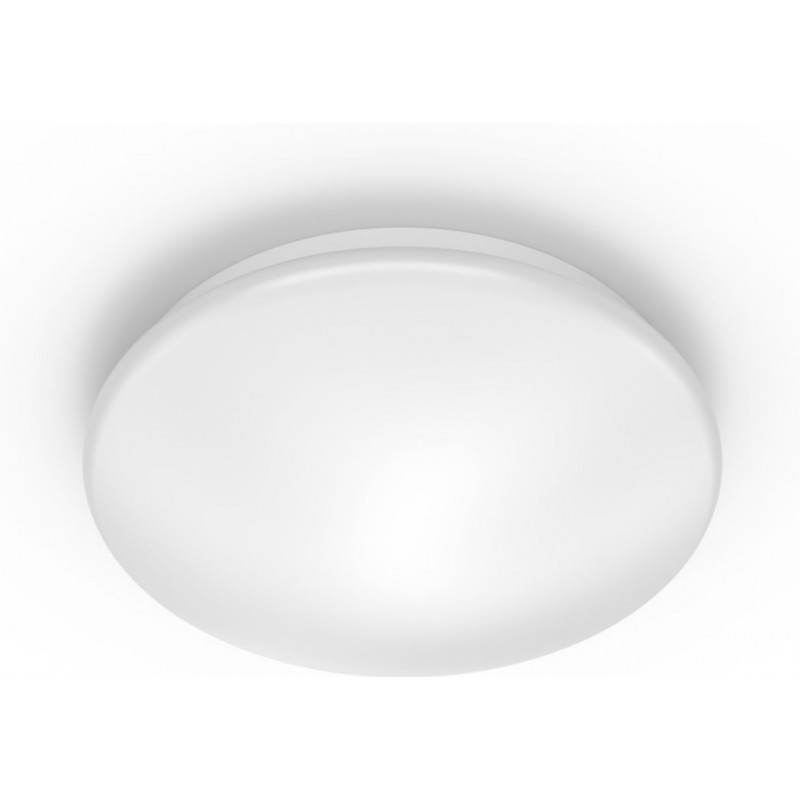 15,95 € 免费送货 | 室内顶灯 Philips CL200 10W 圆形的 形状 Ø 25 cm. 厨房, 浴室 和 大厅. 经典的 风格. 白色的 颜色