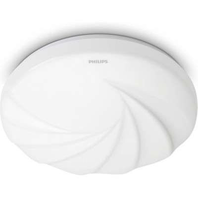 Indoor ceiling light Philips CL202 17W Ø 32 cm. White Color