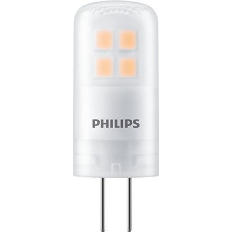 6,95 € Spedizione Gratuita | Lampadina LED Philips Cápsula 1.8W G4 LED 3000K Luce calda. 4×3 cm. Colore bianca