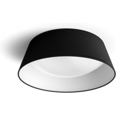 56,95 € 免费送货 | 室内顶灯 Philips Amanecer 14W 锥 形状 Ø 34 cm. 厨房 和 饭厅. 现代的 风格. 黑色的 颜色