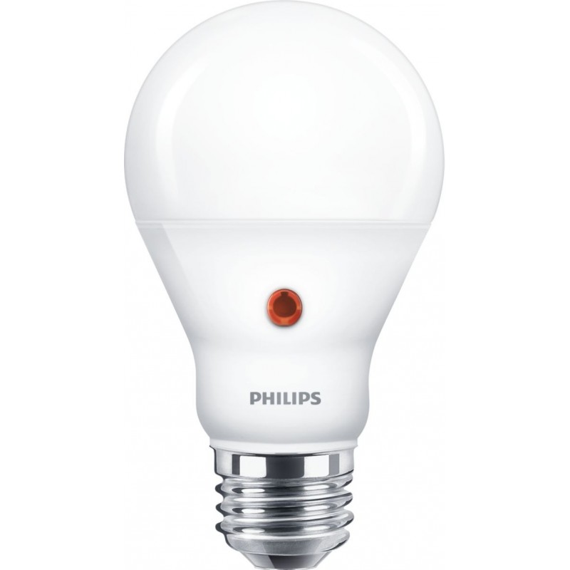 13,95 € 免费送货 | LED灯泡 Philips LED Bulb 7.5W E27 LED 2700K 非常温暖的光. 11×7 cm