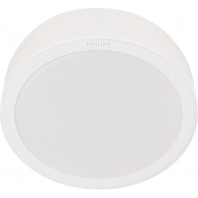 18,95 € Free Shipping | Recessed lighting Philips Meson 23.5W Round Shape Ø 22 cm. Downlight Kitchen, bathroom and hall. Classic Style. White Color