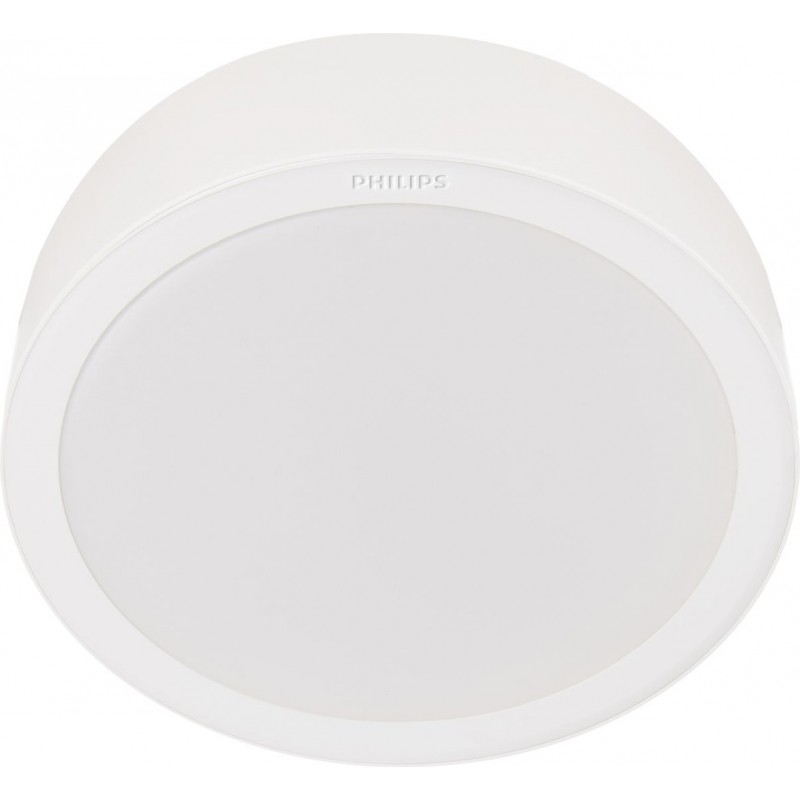 16,95 € 免费送货 | 室内嵌入式照明 Philips Meson 23.5W 圆形的 形状 Ø 22 cm. 筒灯 厨房, 浴室 和 大厅. 经典的 风格. 白色的 颜色