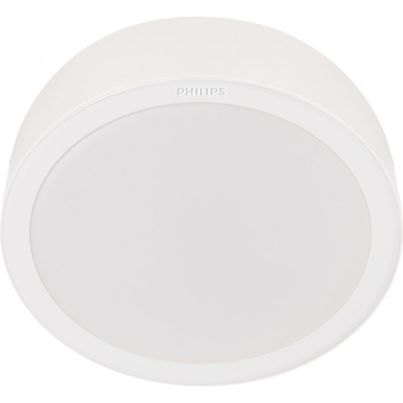 16,95 € Envío gratis | Lámpara de techo Philips Meson 23.5W Ø 22 cm. Downlight Color blanco