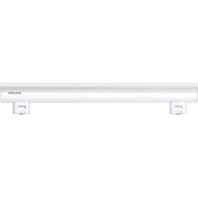 12,95 € Envio grátis | Tubo de LED Philips S14S 2.3W 2700K Luz muito quente. 30×3 cm. Luminária linear