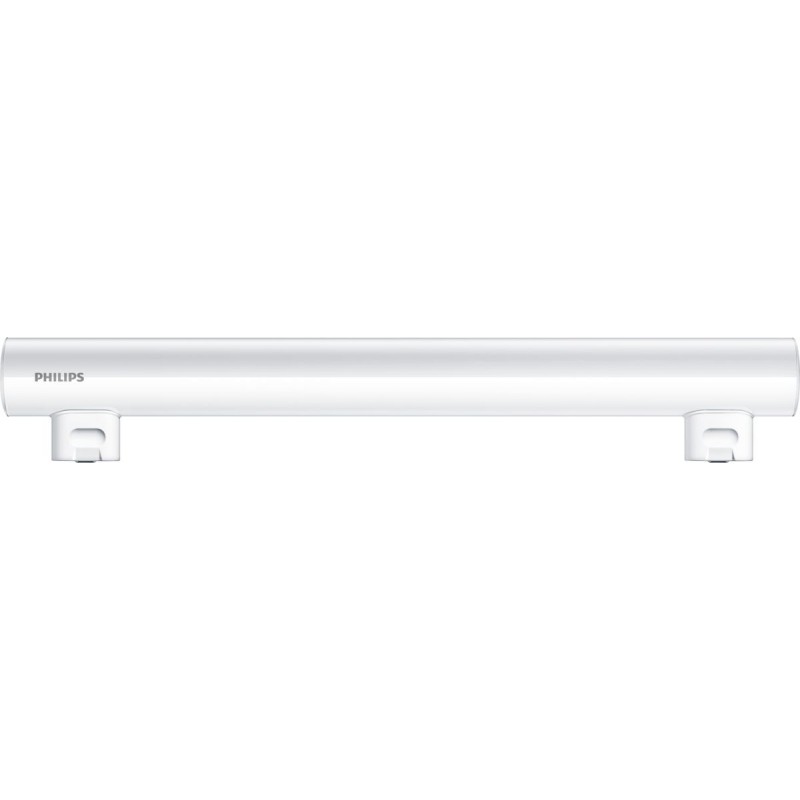 12,95 € Envío gratis | Tubo LED Philips S14S 2.3W 2700K Luz muy cálida. 30×3 cm. Luminaria lineal