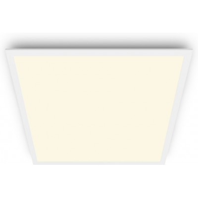 92,95 € Envio grátis | Luz de teto interna Philips CL560 36W Forma Quadrado 60×60 cm. Dimmable Escritório e instalações. Estilo moderno. Cor branco