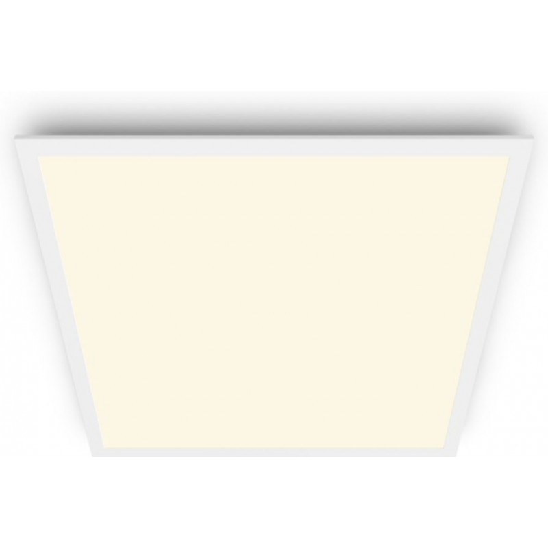 92,95 € Envio grátis | Painel de LED Philips CL560 36W Forma Quadrado 60×60 cm. Dimmable Escritório e instalações. Estilo moderno. Cor branco