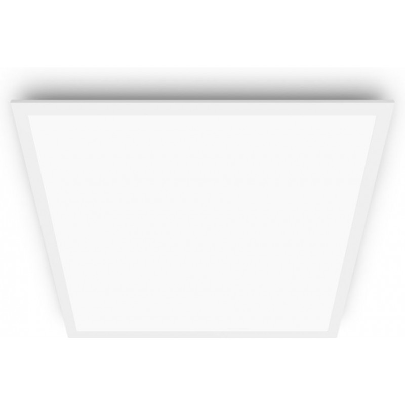 88,95 € Envio grátis | Painel de LED Philips CL560 36W 60×60 cm. Dimmable Cor branco