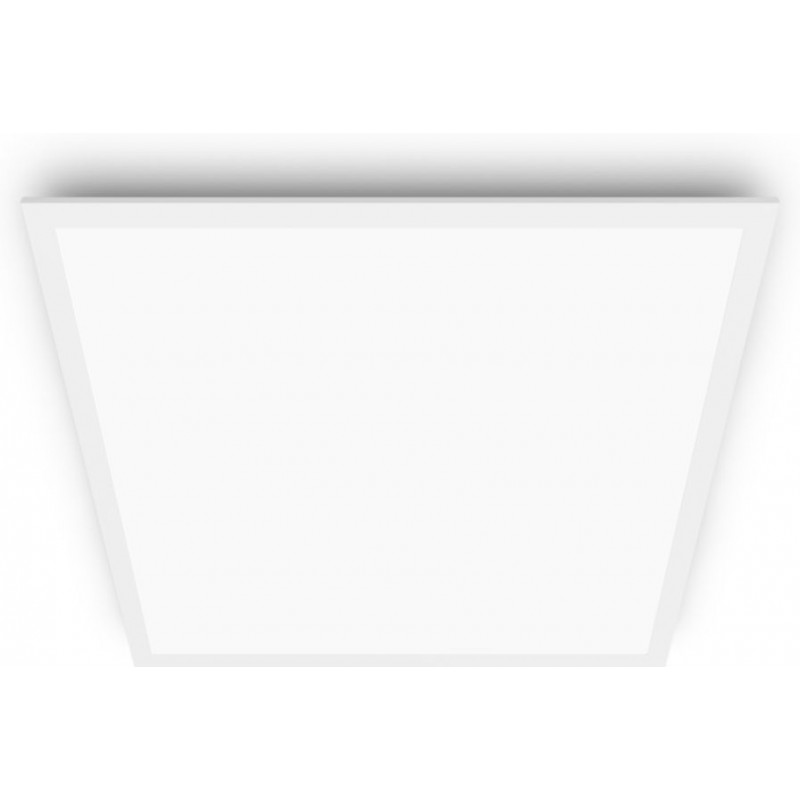 92,95 € Envio grátis | Painel de LED Philips CL560 36W Forma Quadrado 60×60 cm. Dimmable Escritório e instalações. Estilo moderno. Cor branco