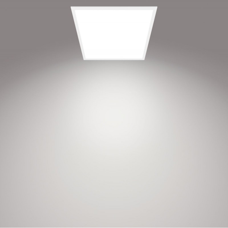 79,95 € Free Shipping | Indoor ceiling light Philips CL560 36W Square Shape 60×60 cm. Dimmable Office and facilities. Modern Style. White Color