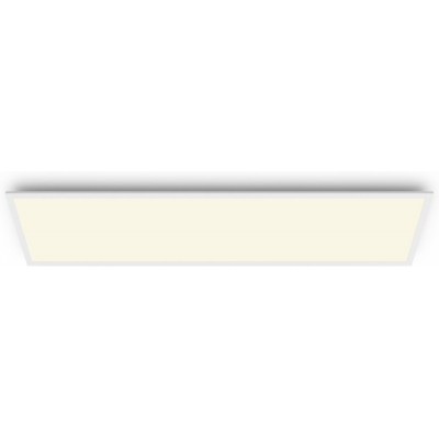 112,95 € Free Shipping | Indoor ceiling light Philips CL560 36W Rectangular Shape 120×30 cm. Dimmable Office and facilities. Modern Style. White Color