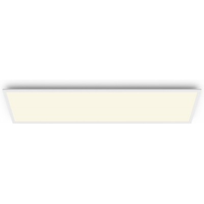 112,95 € Kostenloser Versand | LED-Panel Philips CL560 36W Rechteckige Gestalten 120×30 cm. Dimmbar Büro und einrichtungen. Modern Stil. Weiß Farbe