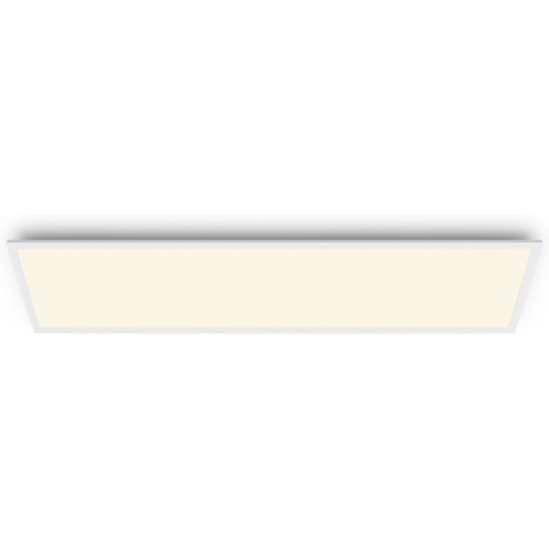 112,95 € Spedizione Gratuita | Pannello LED Philips CL560 36W Forma Rettangolare 120×30 cm. Dimmerabile Ufficio e strutture. Stile moderno. Colore bianca