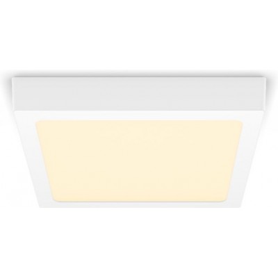 Ceiling lamp Philips Magneos 12W 21×21 cm. Downlight. Surface mount White Color