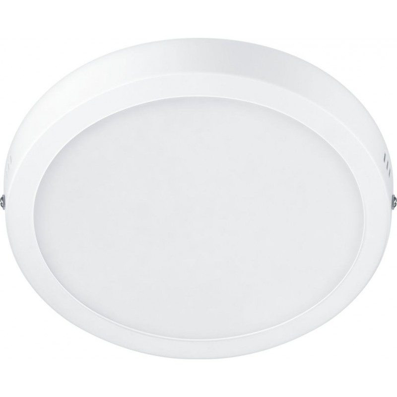 17,95 € Free Shipping | Recessed lighting Philips Magneos 12W Round Shape Ø 21 cm. Downlight. Surface mount Bathroom and hall. Classic Style. White Color