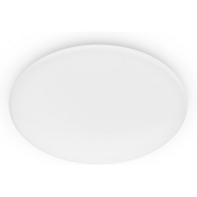 25,95 € Free Shipping | Indoor ceiling light Philips CL200 20W 2700K Very warm light. Round Shape Ø 39 cm. Kitchen and bathroom. Modern Style. White Color