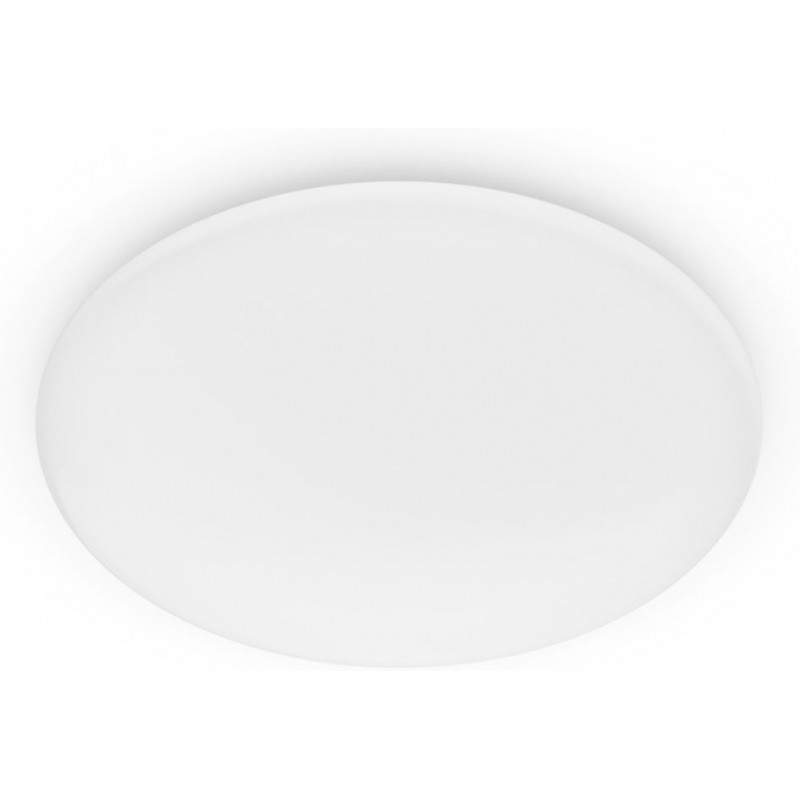 19,95 € Free Shipping | Indoor ceiling light Philips CL200 20W Round Shape Ø 39 cm. Kitchen and bathroom. Modern Style. White Color