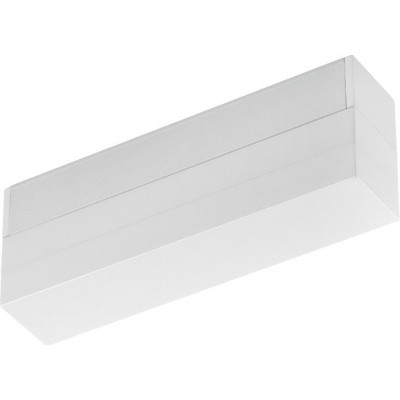 27,95 € Free Shipping | Lighting fixtures Trio DUOline 14×5 cm. Power supply for electrical rail or installation on rails Living room and bedroom. Modern Style. Plastic and Polycarbonate. White Color