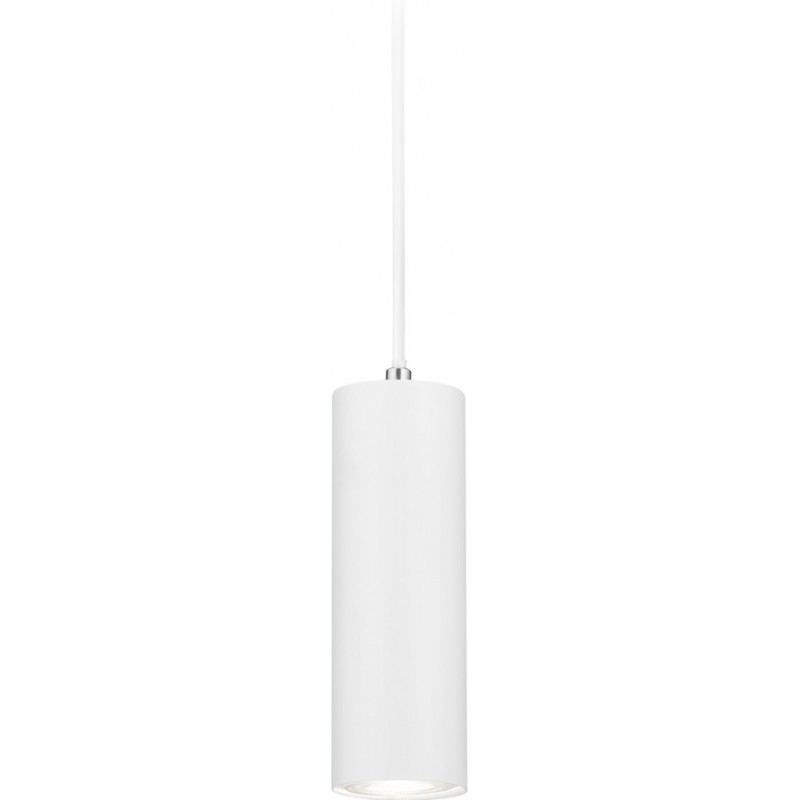 36,95 € Free Shipping | Hanging lamp Trio DUOline Ø 6 cm. Living room and bedroom. Modern Style. Metal casting. White Color