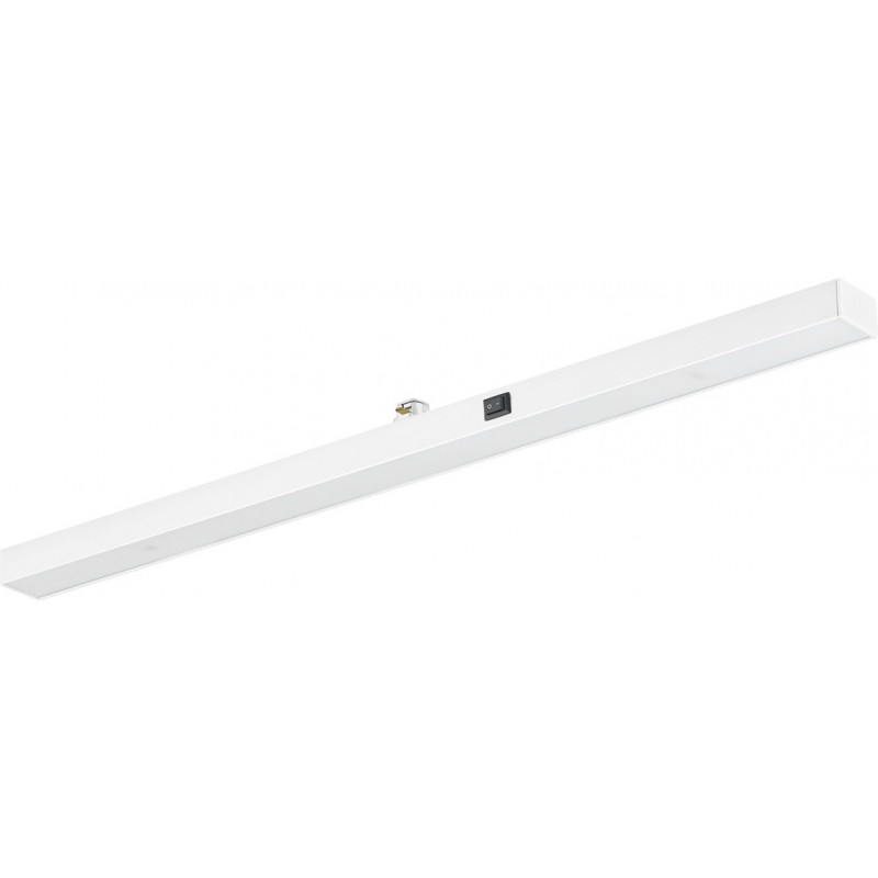 47,95 € Free Shipping | Indoor spotlight Trio DUOline 6W 3000K Warm light. 51×3 cm. Spotlight for installation on rails. Integrated LED. Ceiling and wall mounting Living room and bedroom. Modern Style. Plastic and polycarbonate. White Color