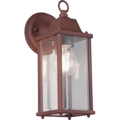 31,95 € Free Shipping | Outdoor wall light Trio Olona 30×12 cm. Terrace and garden. Vintage Style. Cast aluminum. Oxide Color