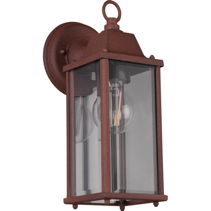 29,95 € Free Shipping | Outdoor wall light Trio Olona 30×12 cm. Terrace and garden. Vintage Style. Cast aluminum. Oxide Color