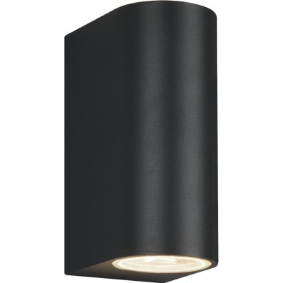 Outdoor wall light Trio Roya 15×7 cm. Terrace and garden. Modern Style. Cast aluminum. Anthracite Color