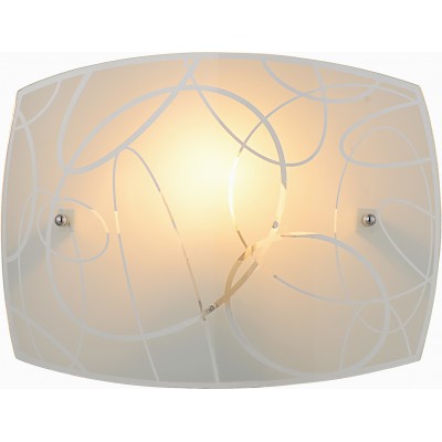 Lampada da parete per interni Trio Spirelli 30×22 cm. Soggiorno e camera da letto. Stile moderno. Metallo. Colore bianca