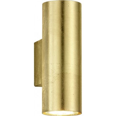 36,95 € Free Shipping | Indoor wall light Trio Cleo 17×6 cm. Living room and bedroom. Modern Style. Metal casting. Golden Color