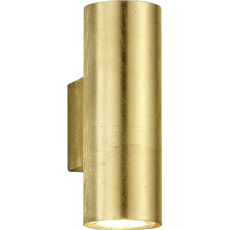 34,95 € Free Shipping | Indoor wall light Trio Cleo 17×6 cm. Living room and bedroom. Modern Style. Metal casting. Golden Color