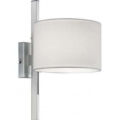 Indoor wall light Trio Arcor 40×22 cm. Metal casting. Matt nickel Color