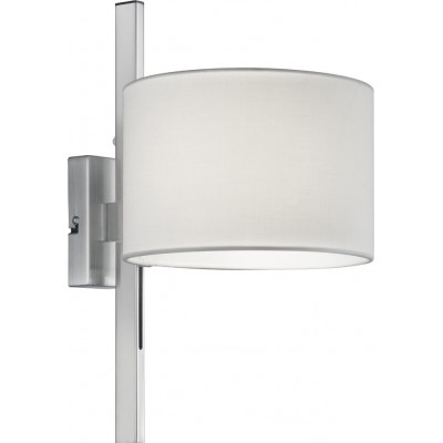 Настенный светильник для дома Trio Arcor 40×22 cm. Гостинная и спальная комната. Современный Стиль. Металл. Матовый никель Цвет