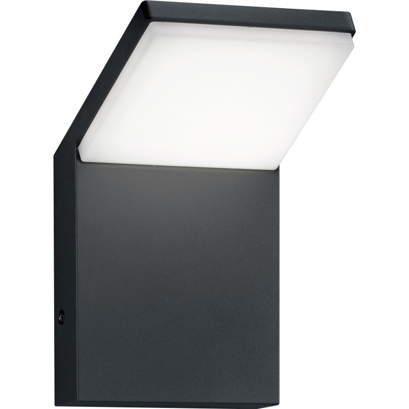 89,95 € Free Shipping | Outdoor wall light Trio Pearl 9W 3000K Warm light. 16×11 cm. Integrated LED Terrace and garden. Modern Style. Cast aluminum. Anthracite Color