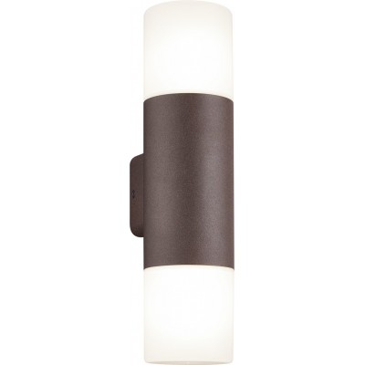 38,95 € Free Shipping | Outdoor wall light Trio Hoosic 33×9 cm. Cast aluminum. Oxide Color